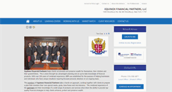 Desktop Screenshot of equinoxfinancialpartners.com